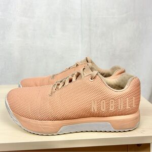 NOBULL Outward Edge Impact Trainer Athletic‎ Sneakers Women's 8 Peach Pink Gym